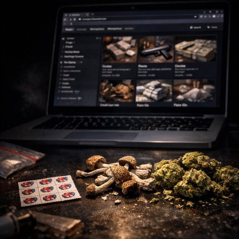 How Darknet Markets Build Trust with Crypto and Encryption dark markets