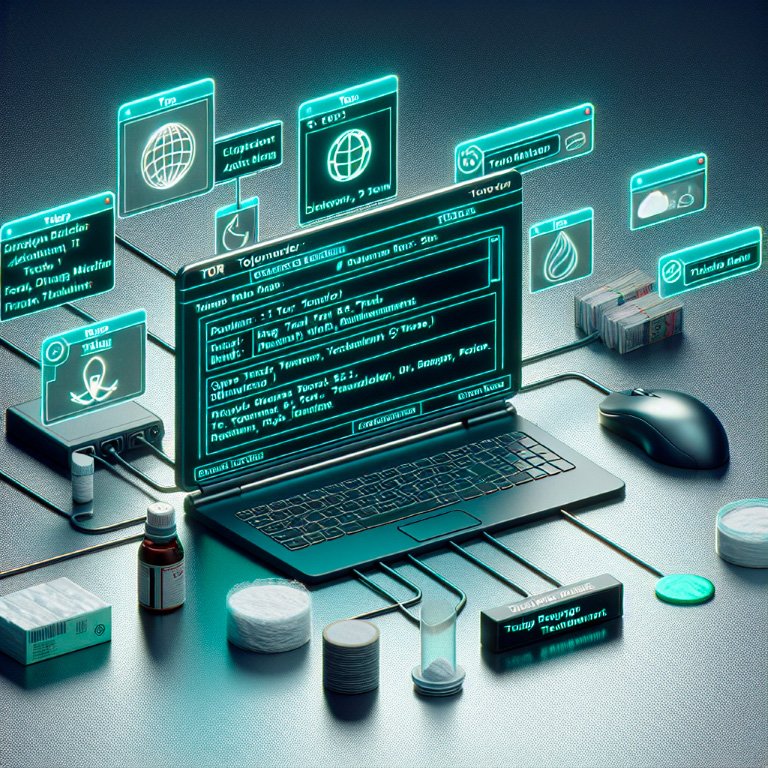 dark web market