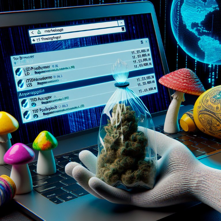 darknet drug links