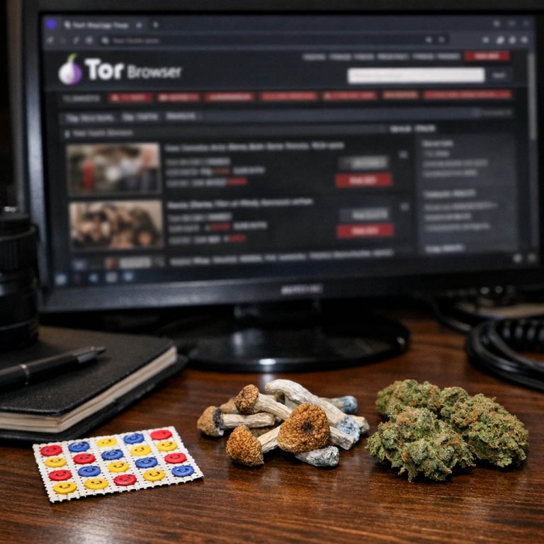 darknet drug market