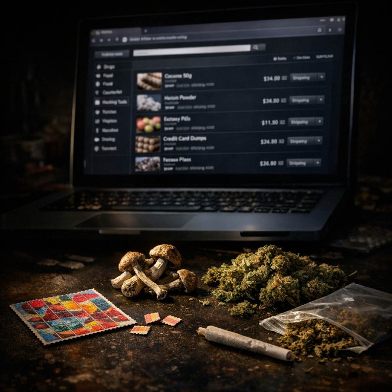 nexus darknet market